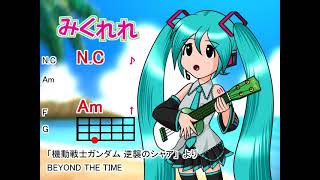 【みくれれ】BEYOND THE TIME