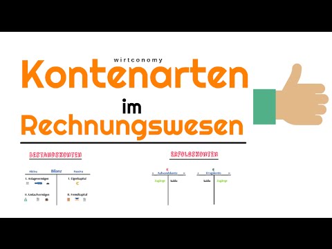 Eröffnung von Bestandskonten und Buchung auf Erfolgskonten NEU