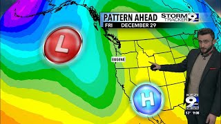 Mostly dry, misty Tuesday with wet and mild weather set to return for Wednesday