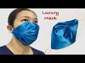 😲Wow! The most luxury mask pattern made by silk, Can't image so easily / How to sew luxury mask