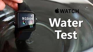 Apple Watch Series 2 | Water Test Apple Watch Series 2 | Water Test