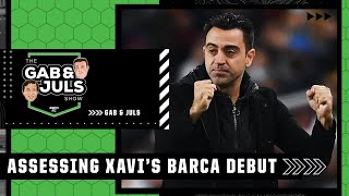 Gab & Juls rate Xavi’s winning start as Barcelona manager | LaLiga | ESPN FC screenshot 1