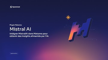 Matomo plugin MistralAI - FR