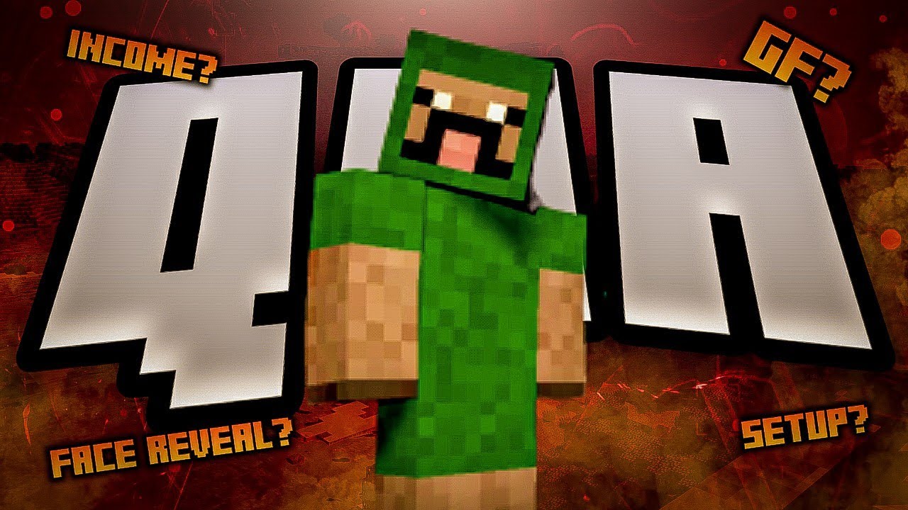 Face reveal? GF? Income? Greenlog QnA #2