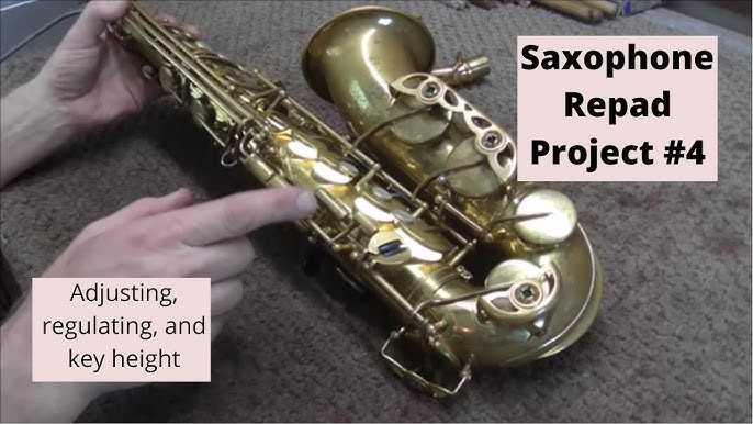 How to Repad Saxophone