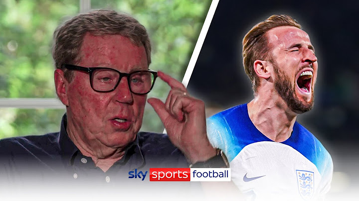 "He's CLASS, just FANTASTIC!" | Harry Redknapp on England's record goalscorer Harry Kane