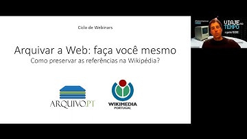 Arquivar a Web: faça-você-mesmo! Ciclo de Webinars (3º Webinar)