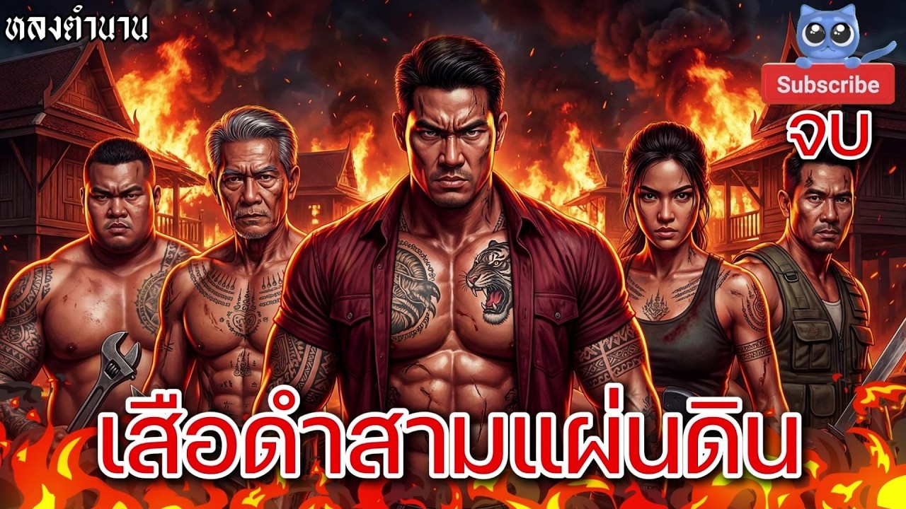 เสือดำสามแผ่นดิน / 