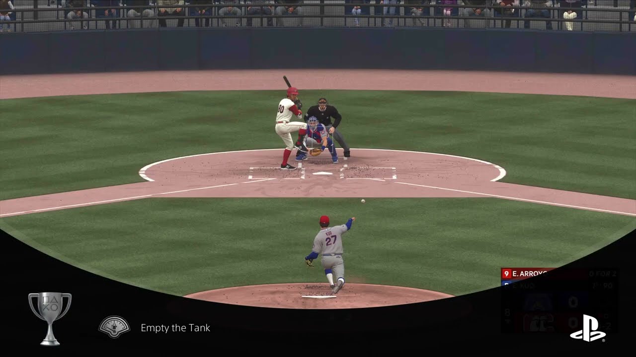 【MLB The Show 24】獎盃 - Empty the Tank｜遊戲紀錄