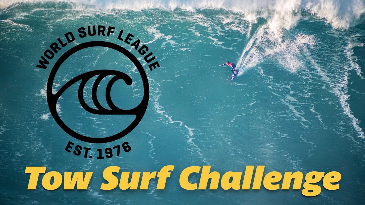 2021 Nazare tow surf challenge highlights