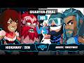 Hideaway & Zen vs Aquatic & Sweatymeat - Elim. Quarter Final - Winter Championship 2026 - NA 2v2