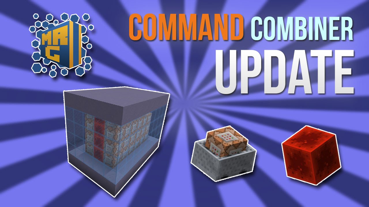 Coordinate embroidery Great Barrier Reef Minecraft Tool - New Command Combiner! - YouTube