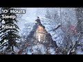 RUTHLESS MAINE BLIZZARD | Savage Winter Storm Sounds, Howling Winds & Snow Ambience for Sleeping