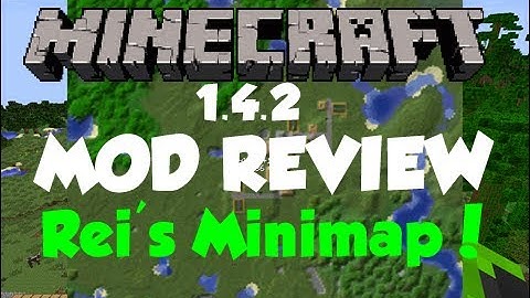 Minecraft 1.4.2 Mod Review - Rei