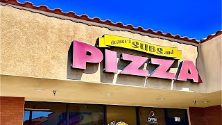 UNBELIEVABLE Flying Tickets Jackpot and Arcade Tour of George's Subs and Pizza (Hemet, California)