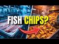 Fish to Chips in Factory? Shocking Process Inside #chips