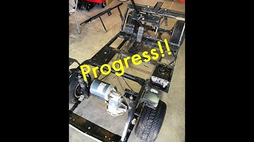 1994 EZ GO TXT frame up rebuild!!! (Meltdown Part 2)