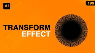 How to Use the Transform Effects in Illustrator