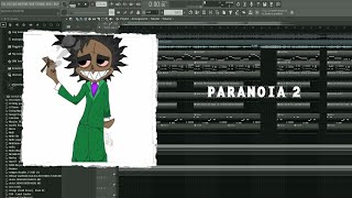 How I remade "Paranoia 2" - Jaydes (instrumental remake)