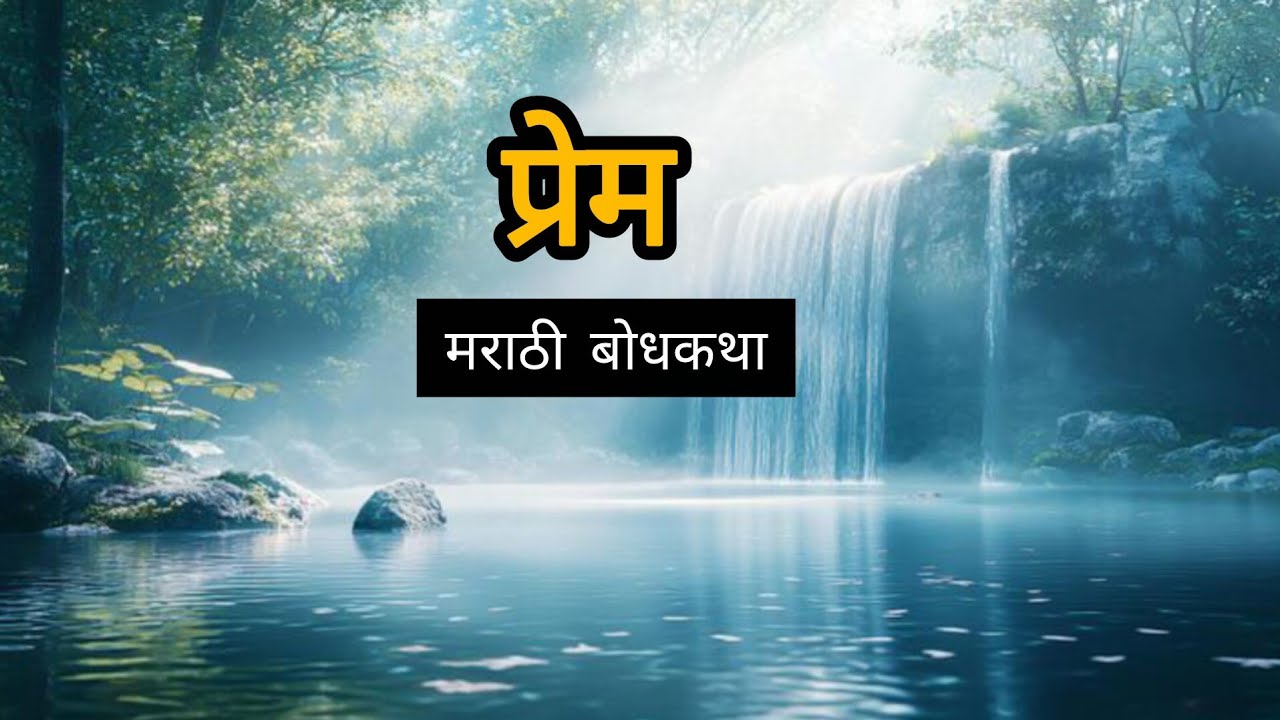 प्रेम मराठी बोधकथा/prem/prem marathi katha/prem marathi goshta/story/ मराठी गोष्टींचे पुस्तक