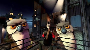 Playing spy in a shellnut [SFM]