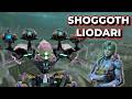 WR - Devastating One Shot Damage - Shoggoth Liodari Kroko + Fhtagn Giveaway Winners | War Robots