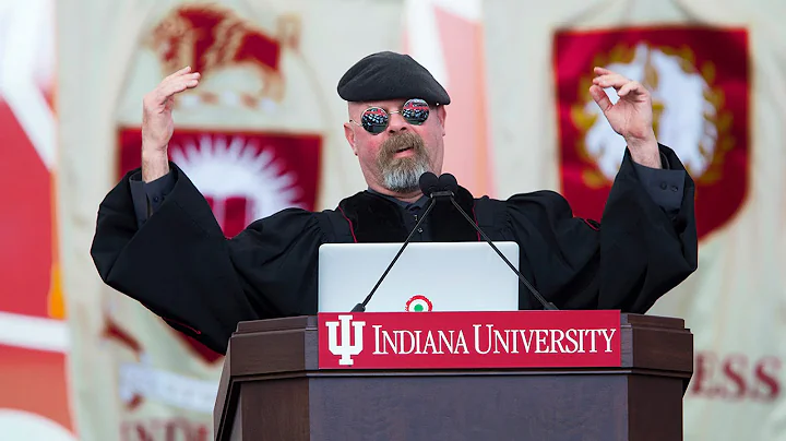 2016 IU Commencement speaker Jamie Hyneman