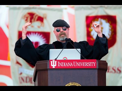 2016 IU Commencement speaker Jamie Hyneman - YouTube