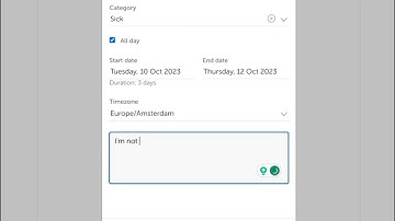 Self-Service Leave Requests in Soon: Empower Your Team