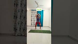 Day 116: 30mins sweaty HIIT Tabata #tabata #fitness #tabatatraining #homeworkout #abtraining