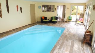 Maison de 6 pièces avec 4 chambres avec piscine - Epinay sur orge