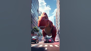 Real Dino or Not? 😳 #shorts #shortsfeed #ytshorts #dinosaur #trending #trendingvideo