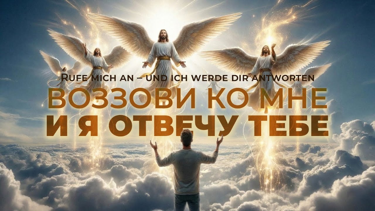 СЕРГЕЙ ВИТМЕР - ВОЗЗОВИ КО МНЕ И Я ОТВЕЧУ ТЕБЕ  23.11.2025.