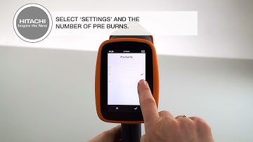 Tutorial | Vulcan | How to use the pre-burn function