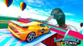Lái xe ô tô bay trên bầu trời * Car Stunts 3D Free  Extreme City GT Racing Game Android iOS Gameplay screenshot 1