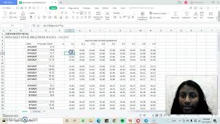 JENNIFER ANNE 280567 - FORECAST ( EXPONENTIAL SMOOTHING ALPHA VALUE )