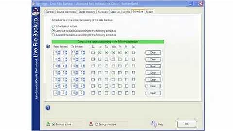 Live File Backup - Auto Backup Software for Continuous Data Protection