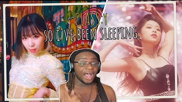CLASS:y 「SHUT DOWN -JP Ver.-」&  「SAME SAME DIFFERENT -JP Ver.-」 Music Video Reaction | WHOOOAAA