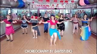 Senorita Arabic Version - Bellydance choreography by Santistudio