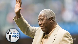 Famous Best of the Rich Eisen Show '21:  Bob Costas on the Passing of "An American Hero" Hank Aaron Profile