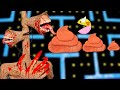 PAC-MAN take revenge #22 (Pacman VS Siren Head) | Game Pacman Stopmotion