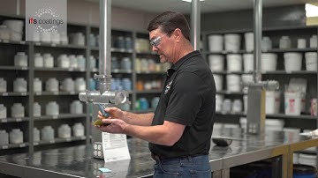 Perform a  powder film thickness test - easy QC checks for powder coatings