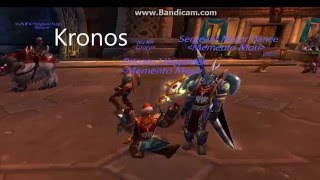 KRONOS WoW - Thorns bug 06.05.2016