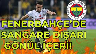 Fenerbahçede Sangare Dişari Gönül İçeri̇