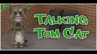 Мультфильм Игра, Говорящий Кот Том, часть 4 , Talking Tom
