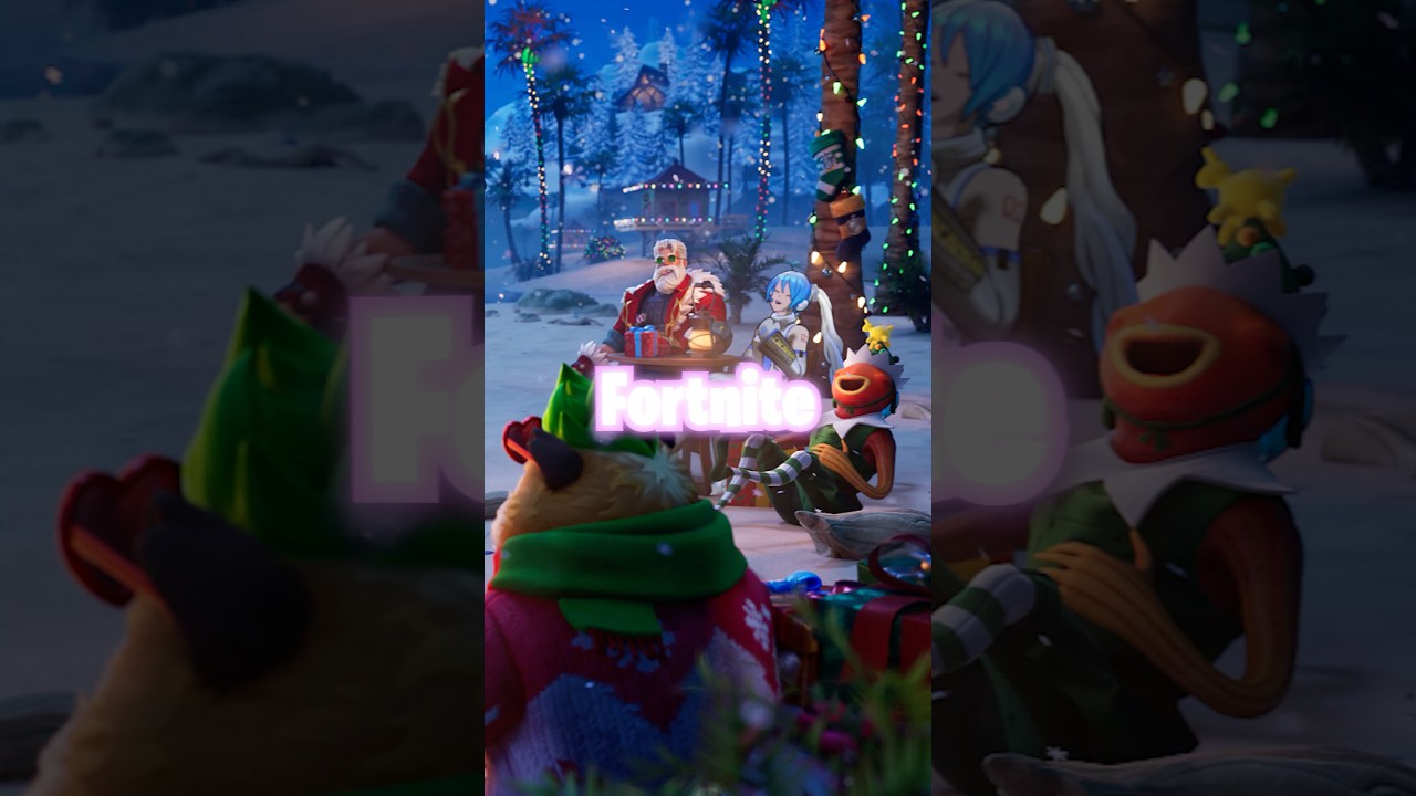 Fortnite Winter Fest is Here..!