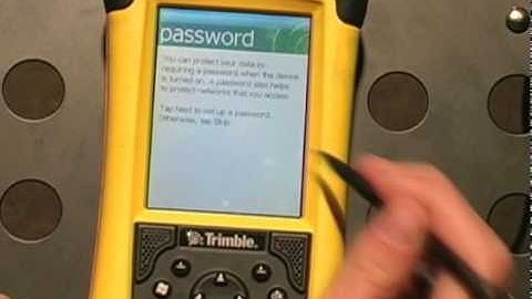 McElroy DataLogger: How to Return a Reconnaissance Unit to Factory Settings