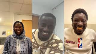 Penda Bah, Gambia Female National Team captain speaks to the FanZone