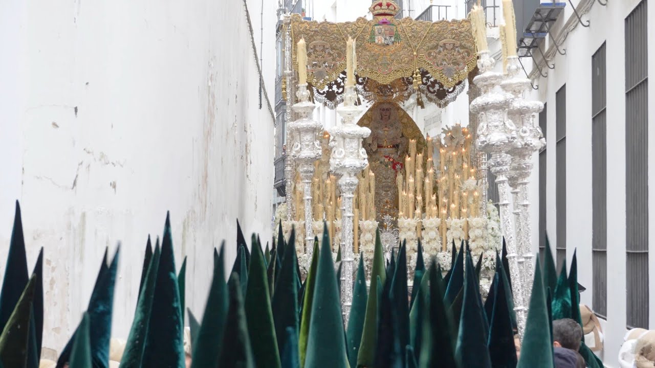 ESPERANZA MACARENA - SANTA ÁNGELA DE LA CRUZ - BM CARMEN DE SALTERAS