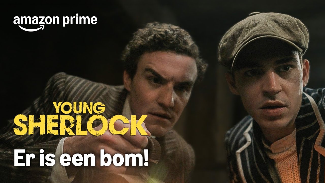 Er ligt hier een bom! | Young Sherlock